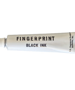 Black Fingerprint Slab Ink (Ink Tube Size: 4 oz)